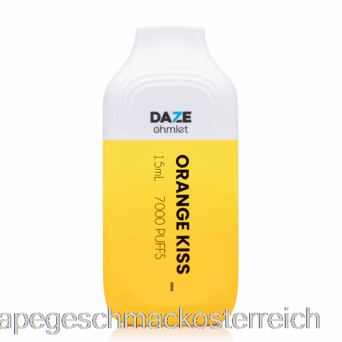 7 Daze Ohmlet 7000 Einweg-Orange Kiss Vape-Geschmack